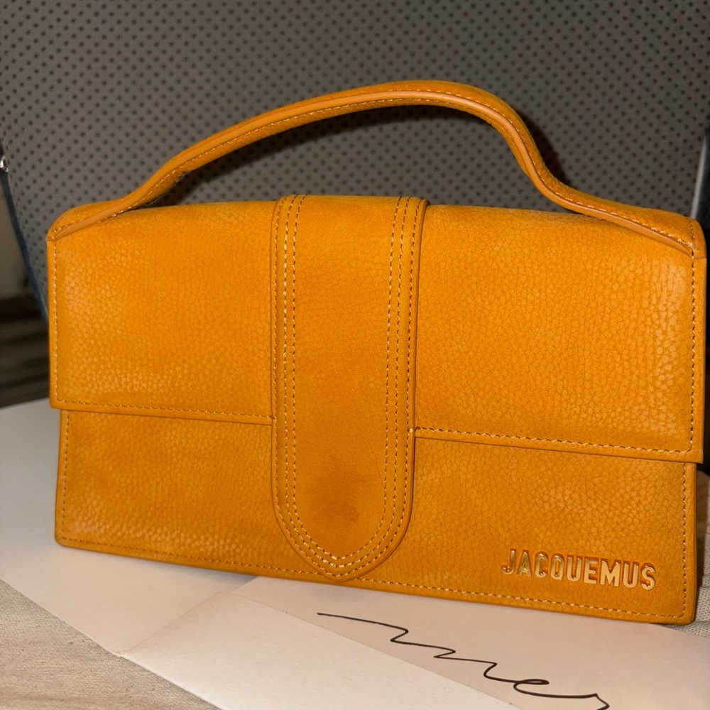 Jacquemus Orange Women's Bag